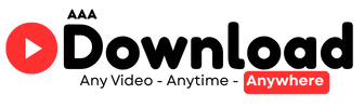 AAA download | تحميل فيديو من تيكتوك وفيسبوك بجودة عالية logo